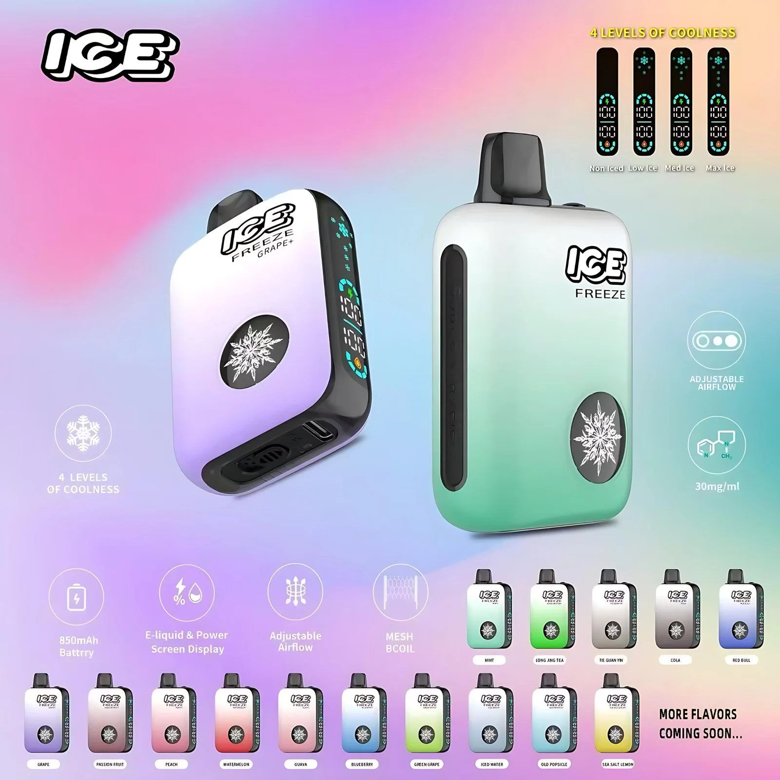 ICE FREEZE 10000口